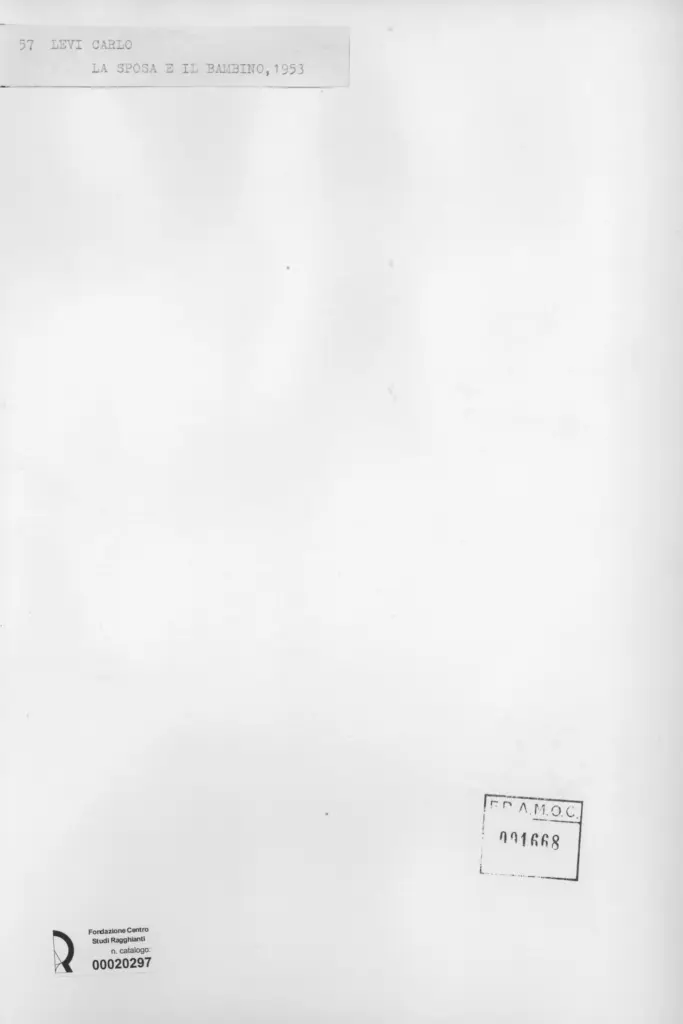 Anonimo, Anonimo , retro