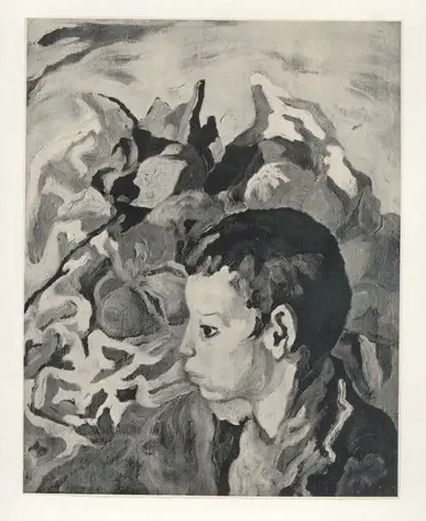 Anonimo , Levi, Carlo - sec. XX - Il figlio della parroccola