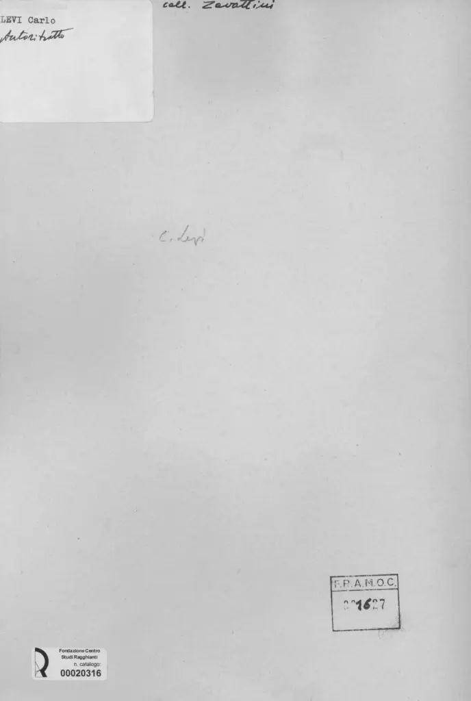 Anonimo, Anonimo , retro