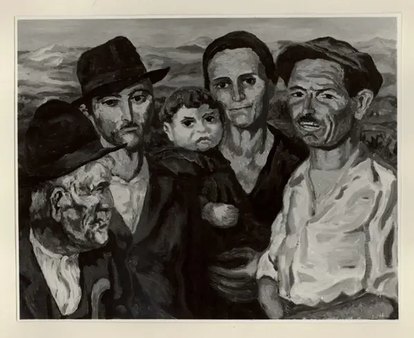 Anonimo, Anonimo , fronte