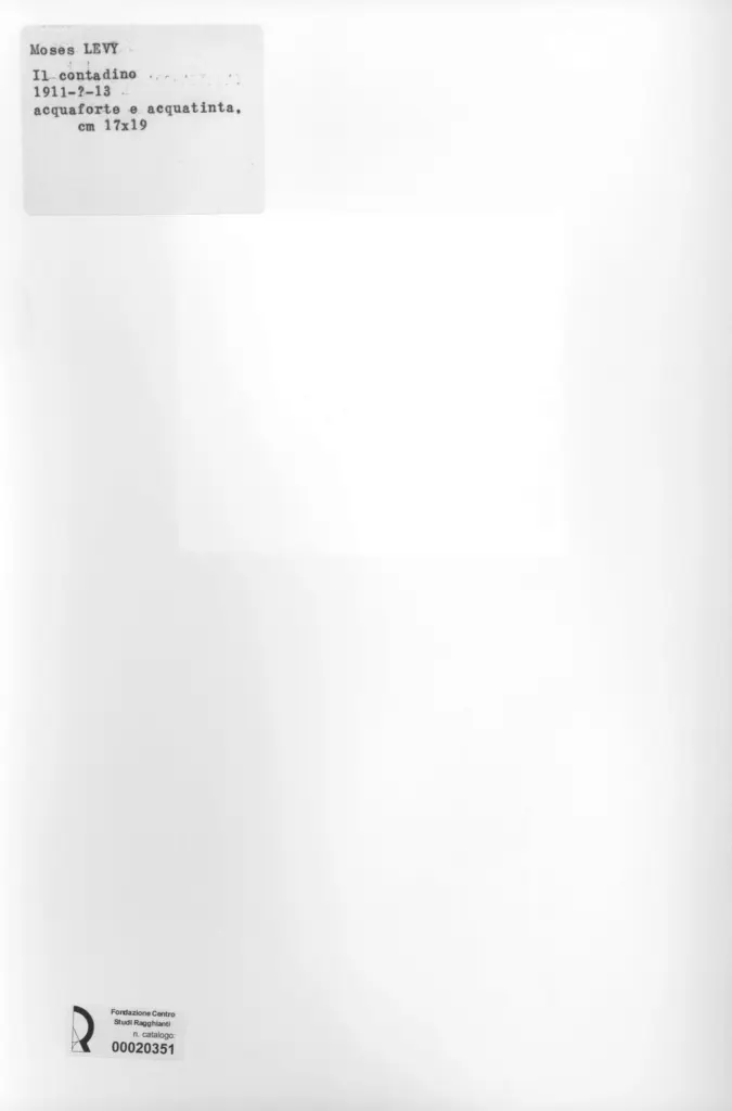 Anonimo, Anonimo , retro