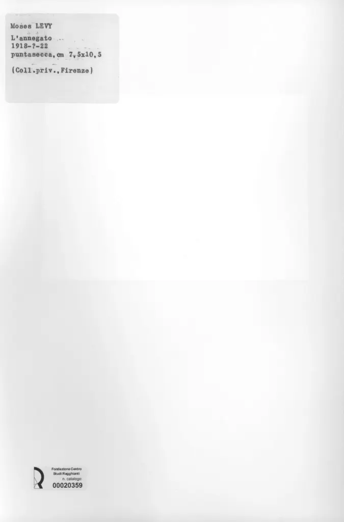 Anonimo, Anonimo , retro