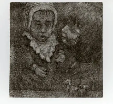 Anonimo, Anonimo , fronte