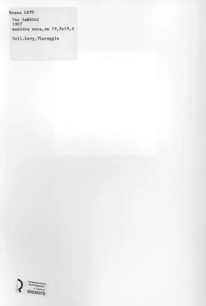 Anonimo, Anonimo , retro