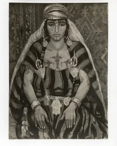 Anonimo , Levy, Moses - sec. XX - La fidanzata , fronte