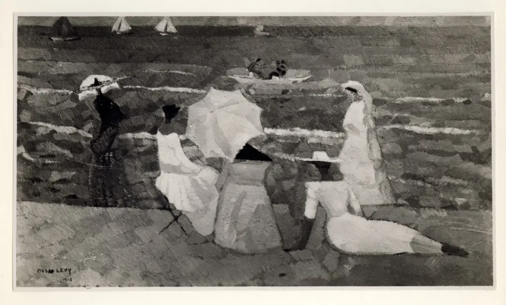 Anonimo , Levy, Moses - sec. XX -