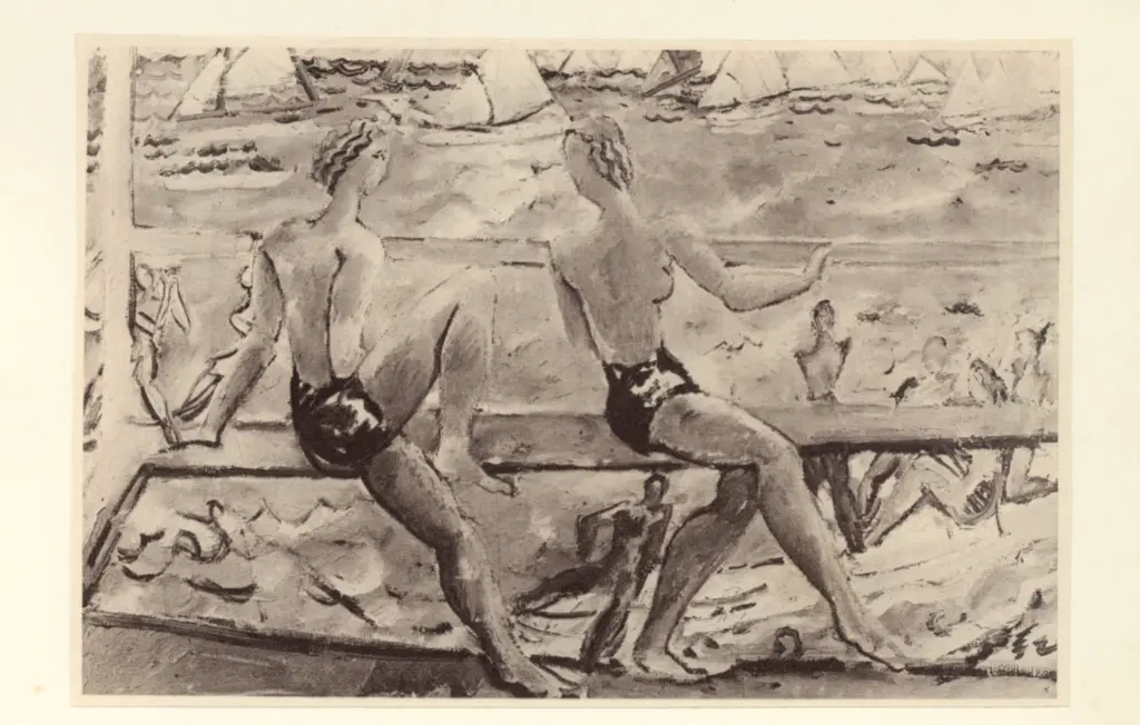 Anonimo , Levy, Moses - sec. XX - Les baigneuses