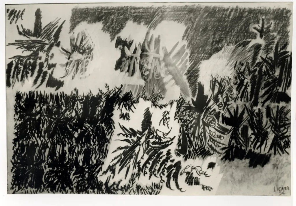 Licata, Riccardo , Pittura n. 4-56