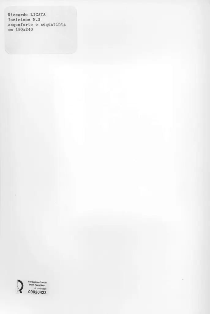 Anonimo, Anonimo , retro