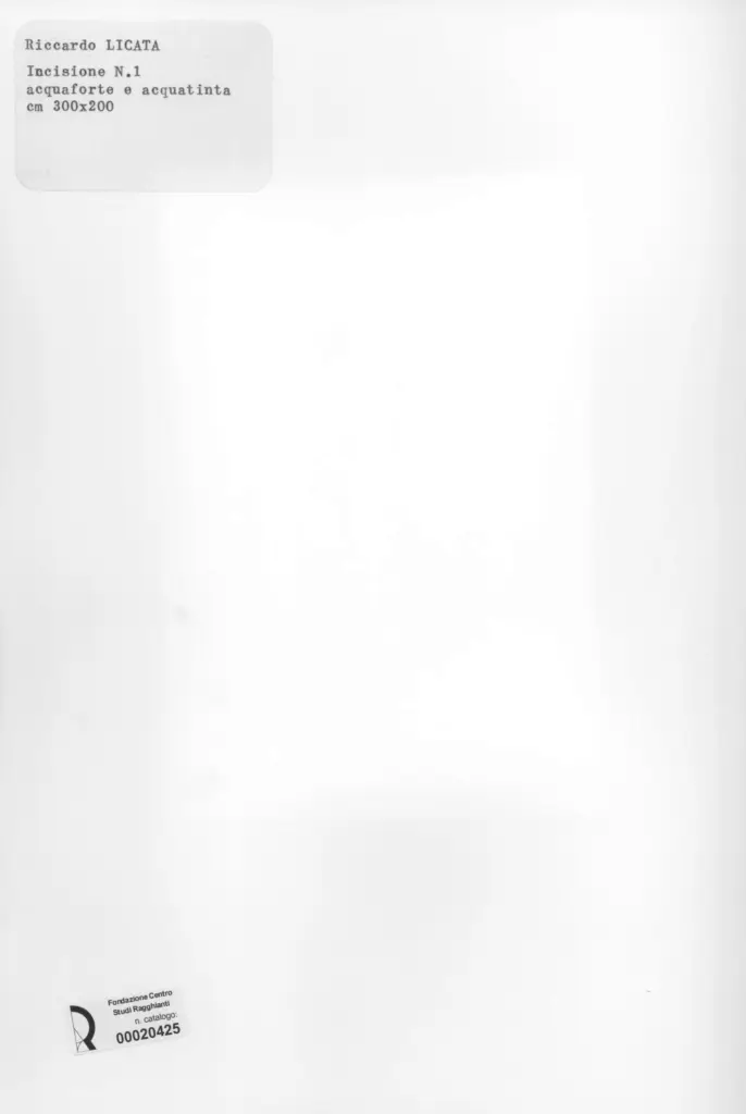 Anonimo, Anonimo , retro