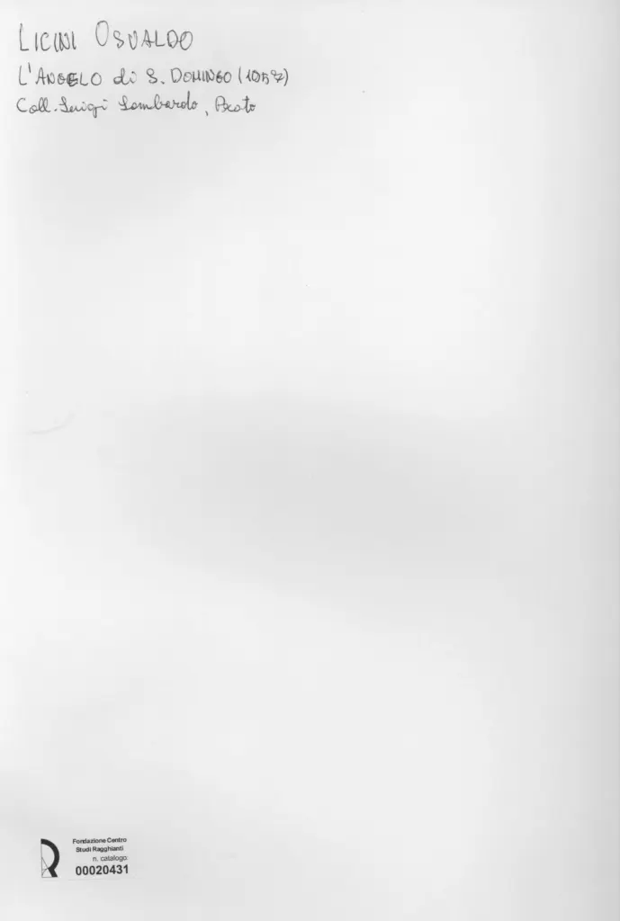 Anonimo, Anonimo , retro