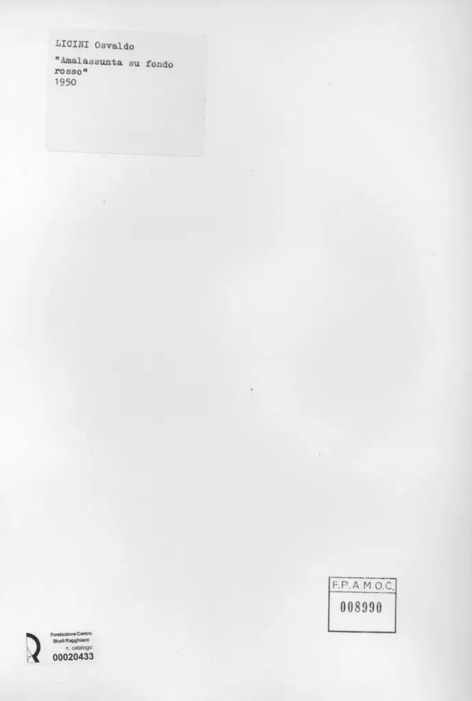 Anonimo, Anonimo , retro