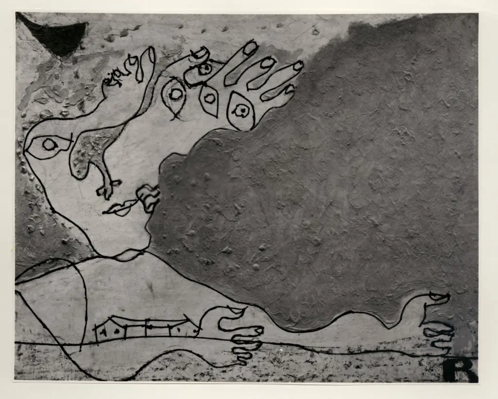 A.F.I. Agenzia Fotografica Industriale , Licini, Osvaldo - sec. XX - Omaggio a Cavalcanti , fronte