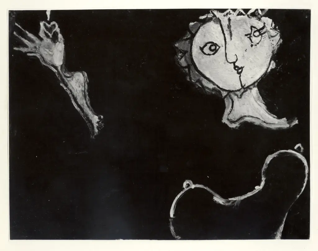 Giacomelli , Licini, Osvaldo - sec. XX - Amalasunta , fronte