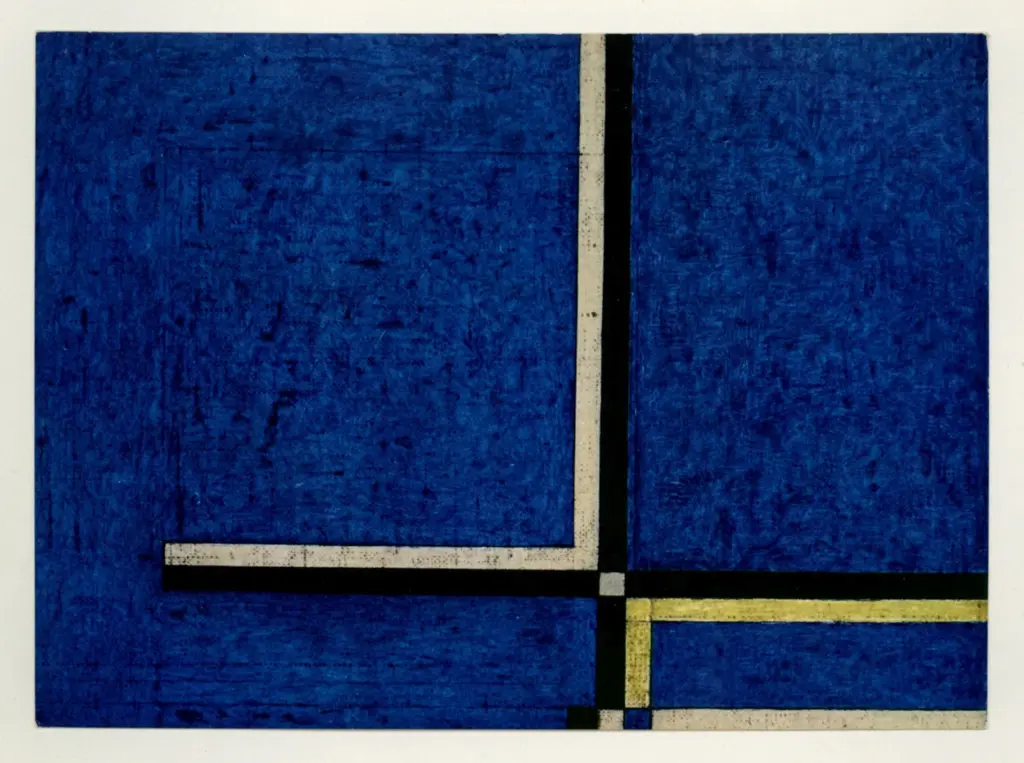 Anonimo , Licini, Osvaldo - sec. XX - Molino a vento , fronte