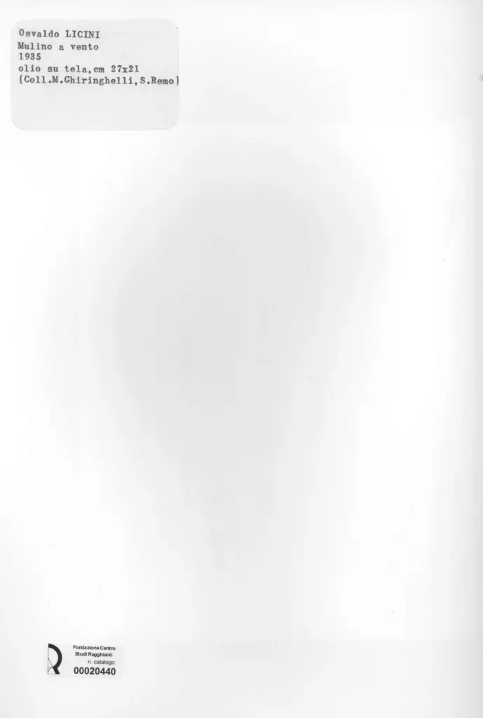 Anonimo, Anonimo , retro