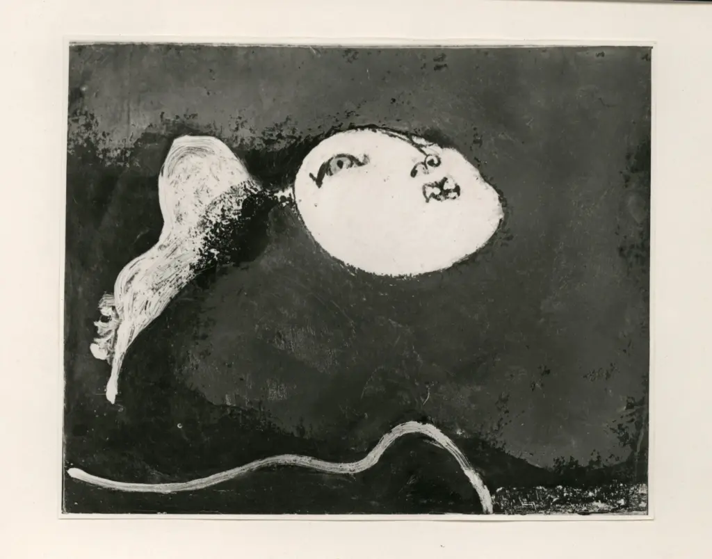 Anonimo , Licini, Osvaldo - sec. XX - Amalassunta , fronte