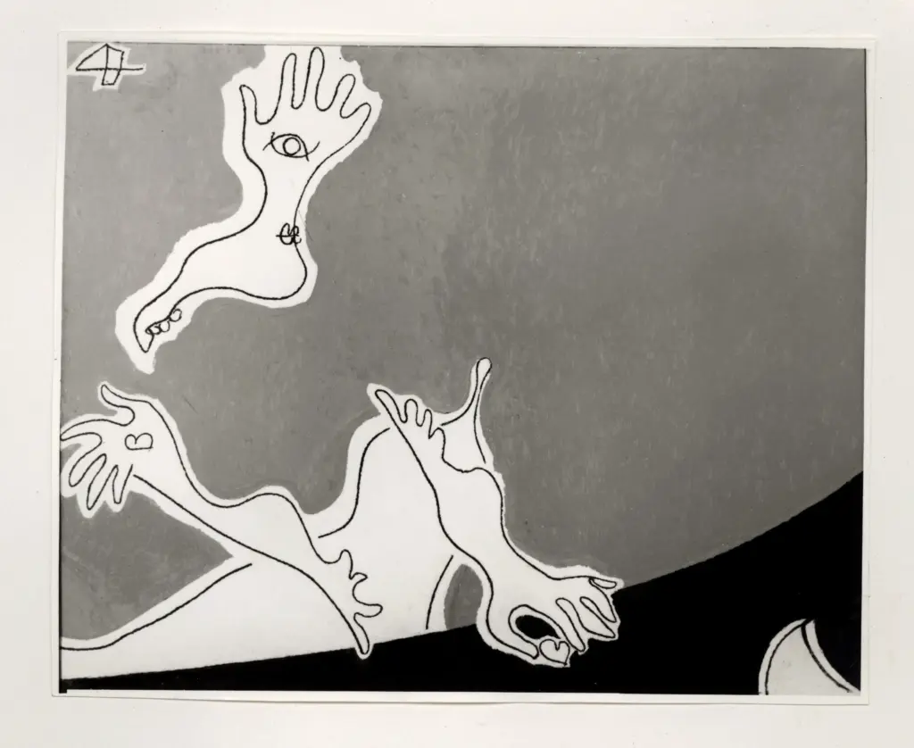 Anonimo , Licini, Osvaldo - sec. XX - La grande amica , fronte