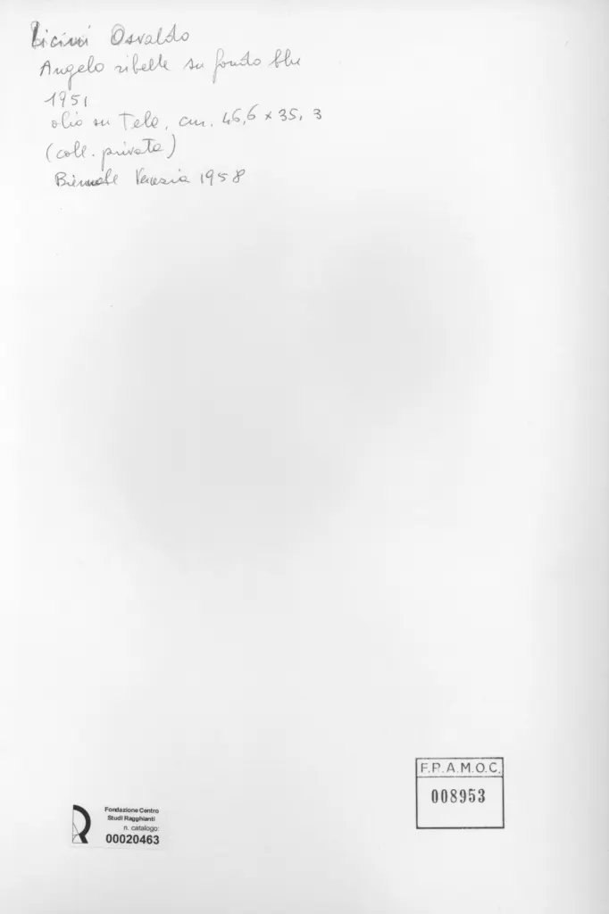 Anonimo, Anonimo , retro