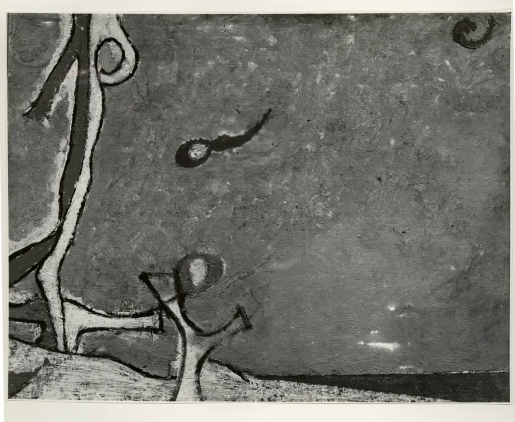 Anonimo , Licini, Osvaldo - sec. XX - Marina , fronte