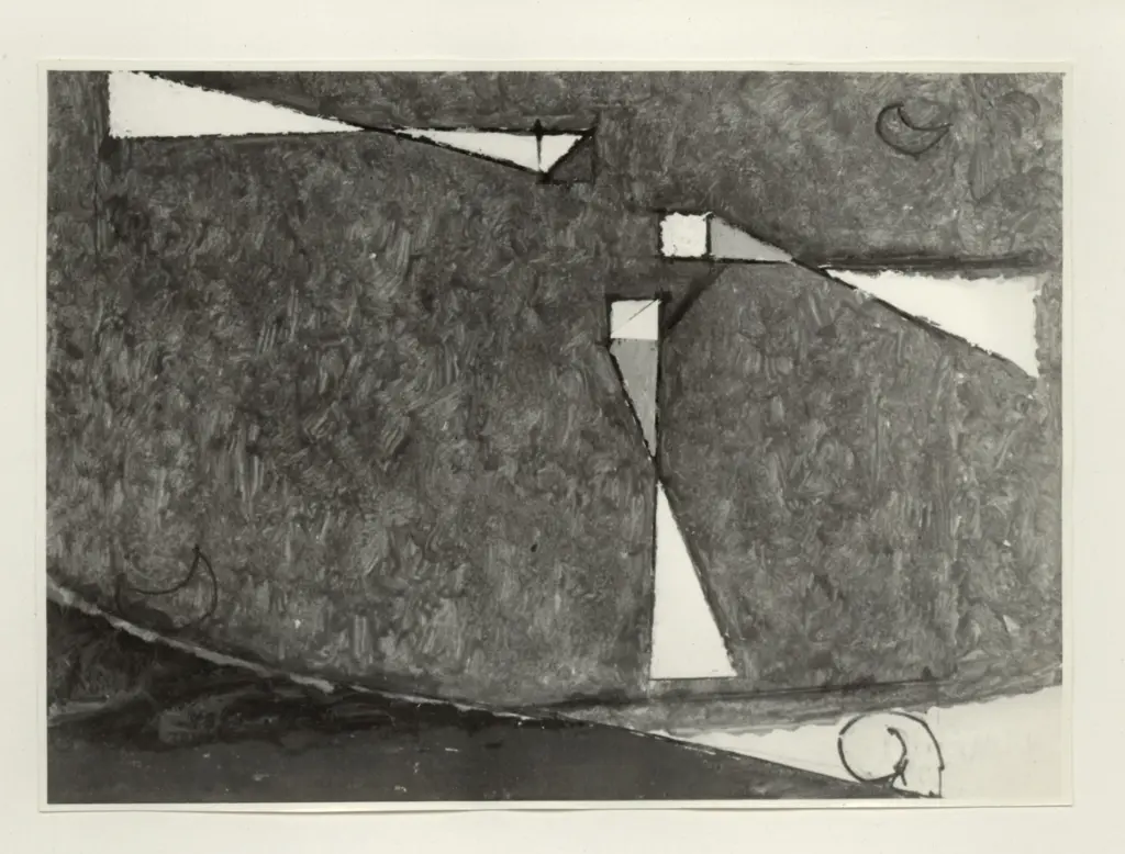 Anonimo , Licini, Osvaldo - sec. XX - Notturno , fronte