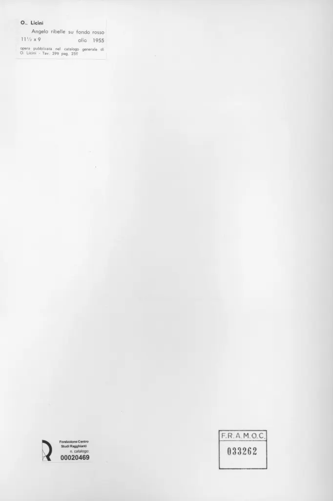 Anonimo, Anonimo , retro