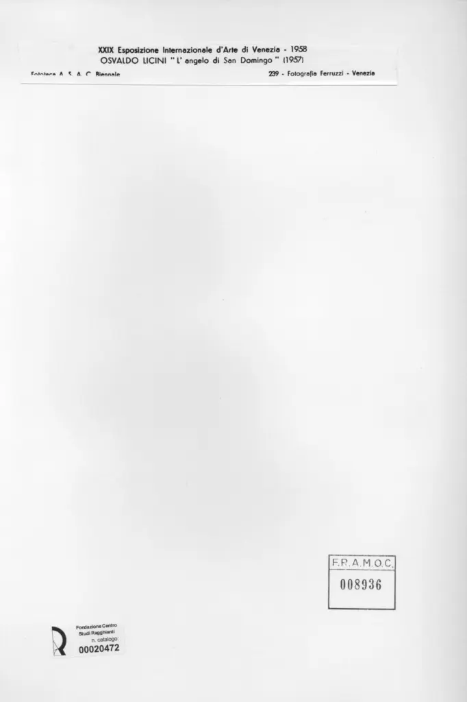 Fotografia Ferruzzi , retro