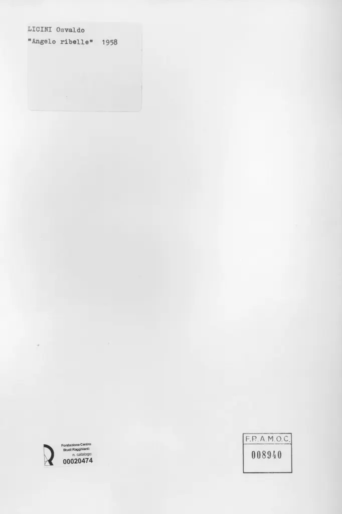 Anonimo, Anonimo , retro