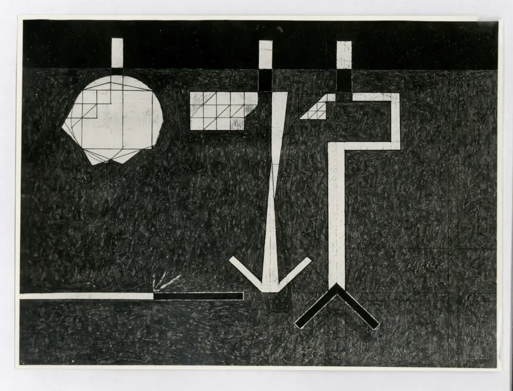 Anonimo, Anonimo , Licini, Osvaldo - sec. XX - Memorie d'oltretomba , fronte