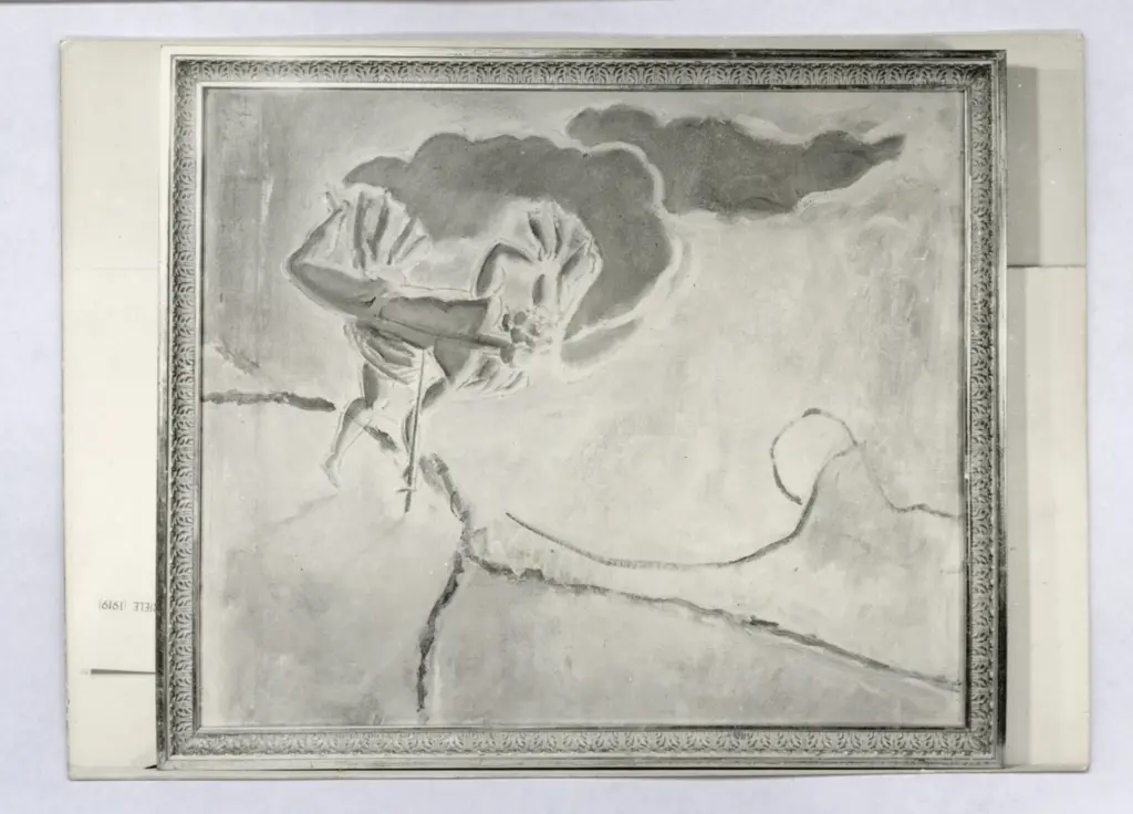 Anonimo , Licini, Osvaldo - sec. XX , fronte