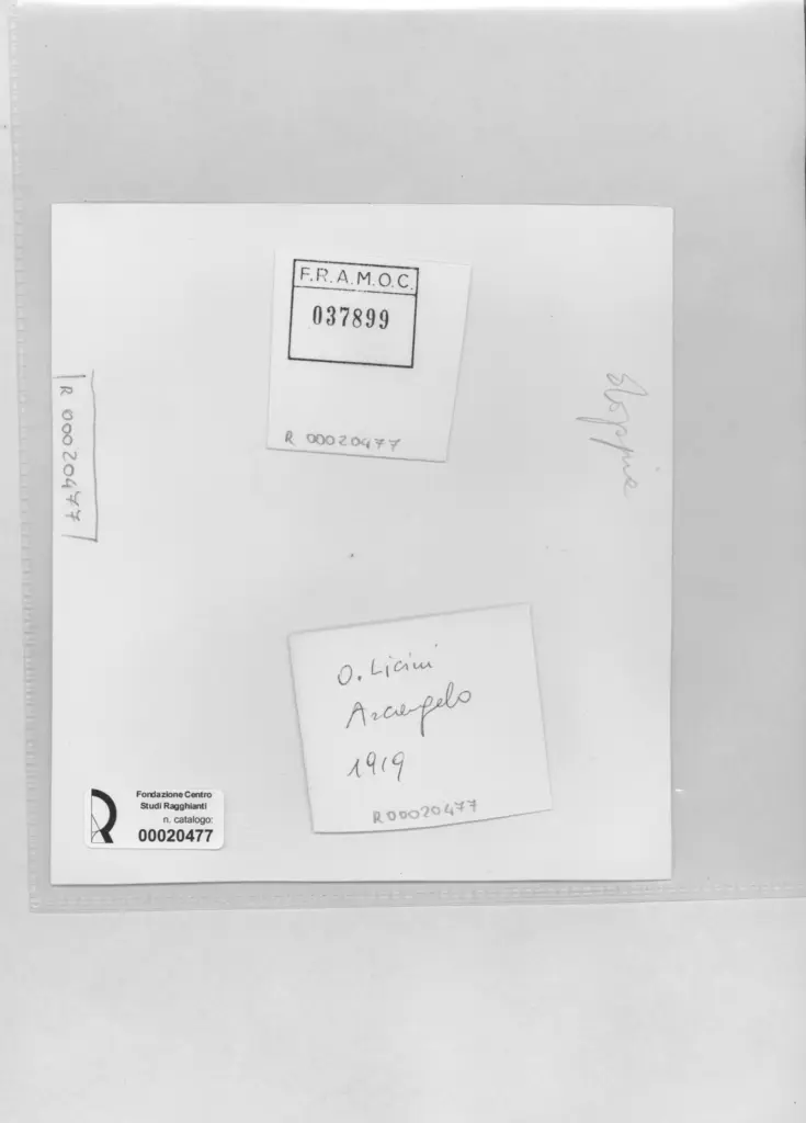 Anonimo, Anonimo , retro