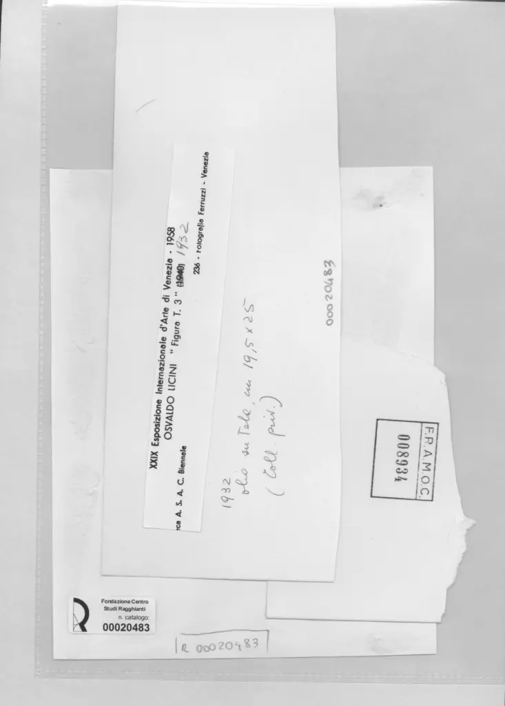 Fotografia Ferruzzi , retro