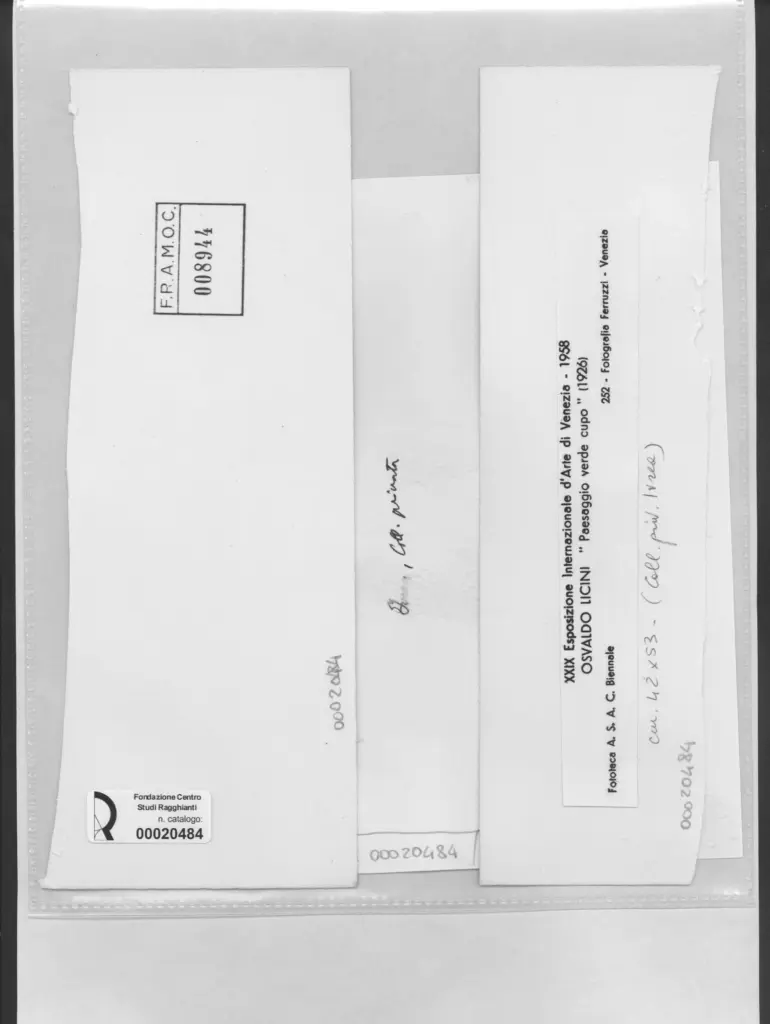 Fotografia Ferruzzi , retro