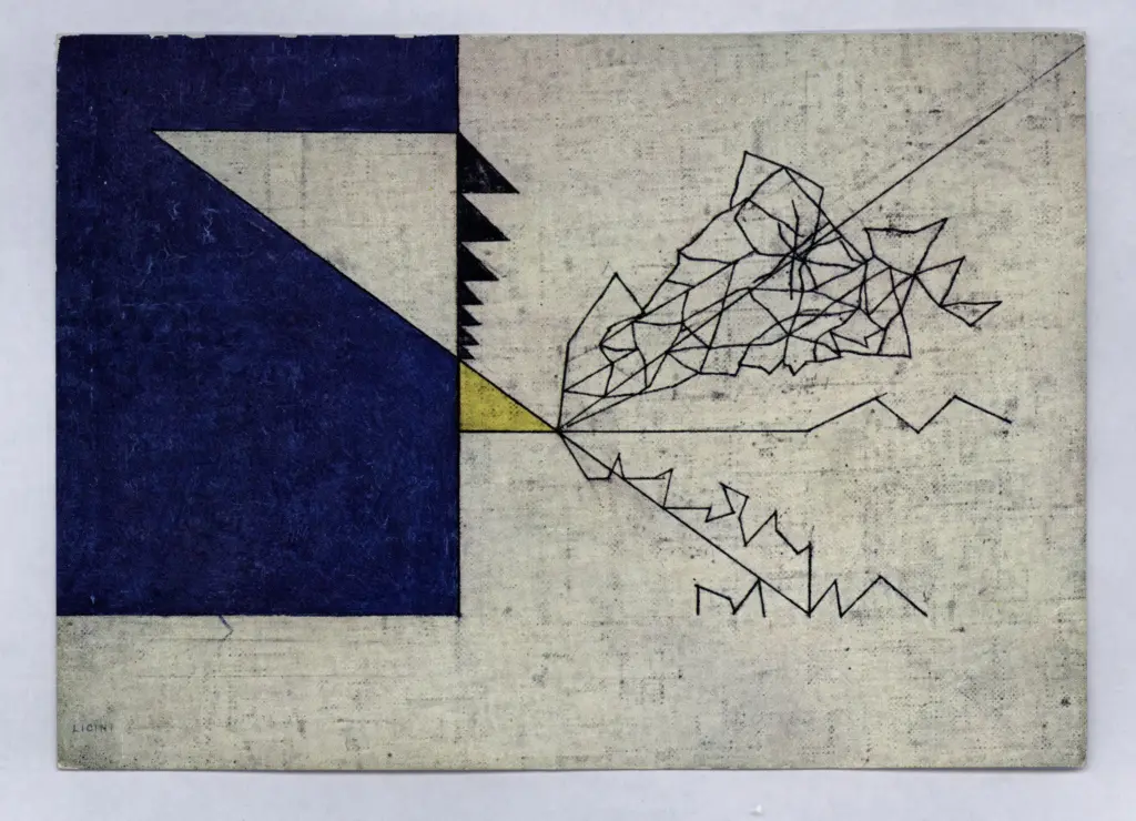 Anonimo , Licini, Osvaldo - sec. XX - Drago , fronte