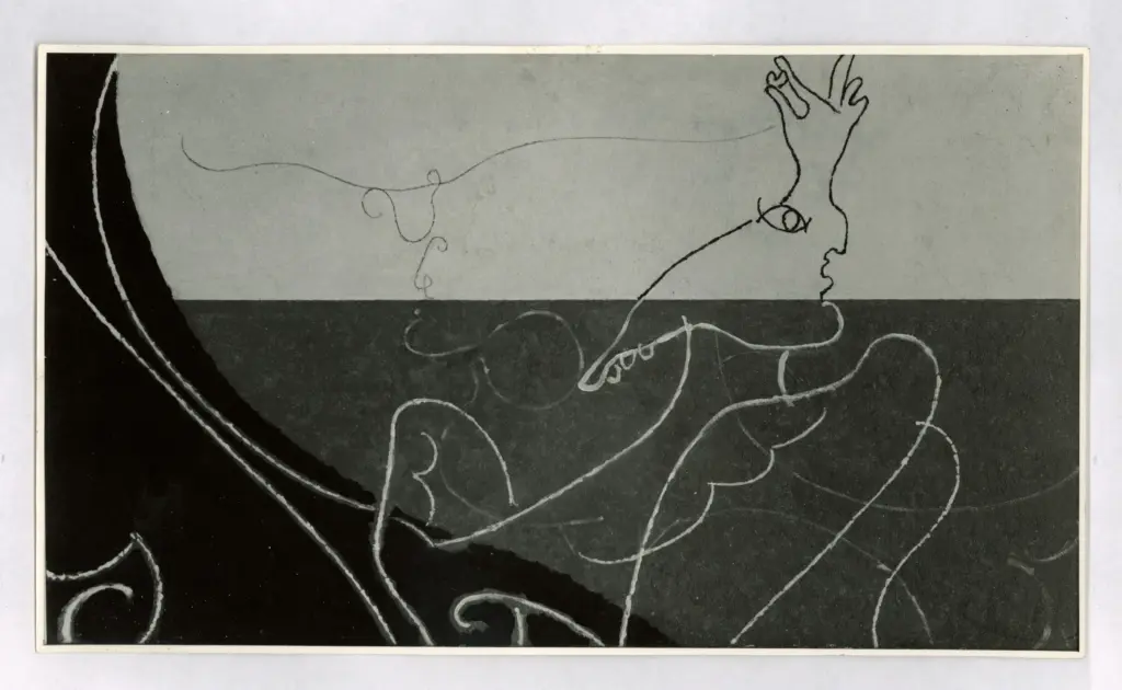 Anonimo , Licini, Osvaldo - sec. XX - La sera (grande) , fronte