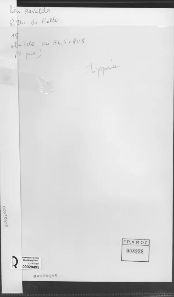 Anonimo, Anonimo , retro