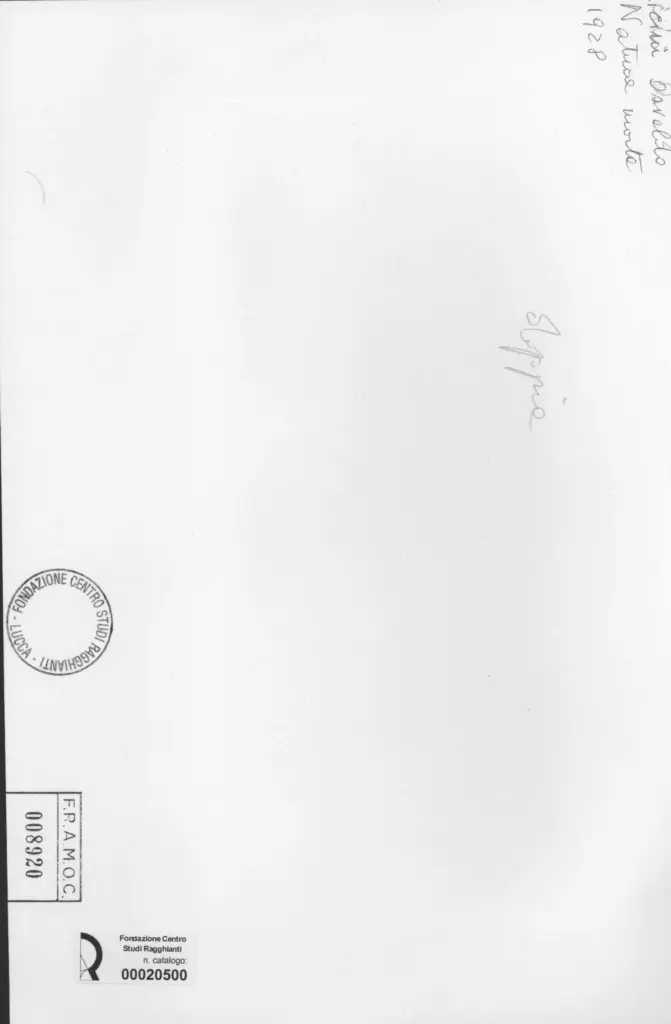 Anonimo, Anonimo , retro