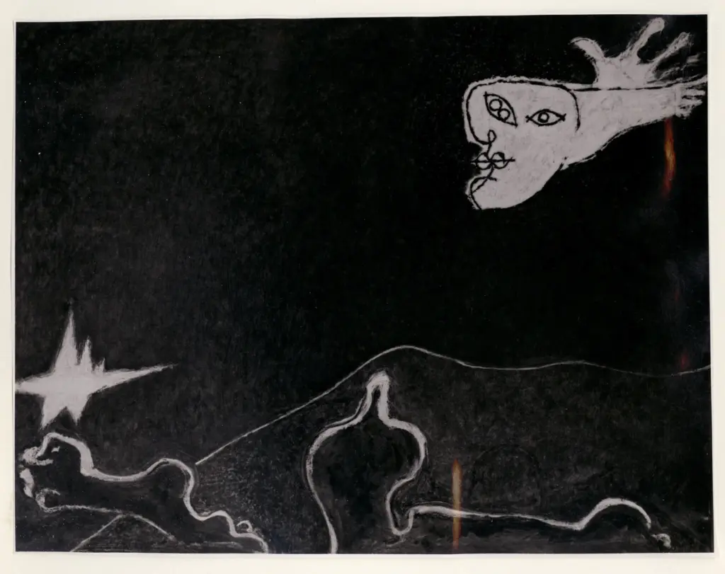 Anonimo , Licini, Osvaldo - sec. XX - Amalassunta , fronte