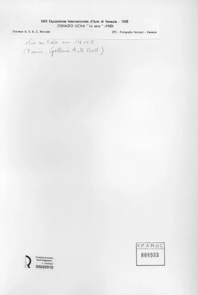 Fotografia Ferruzzi , retro