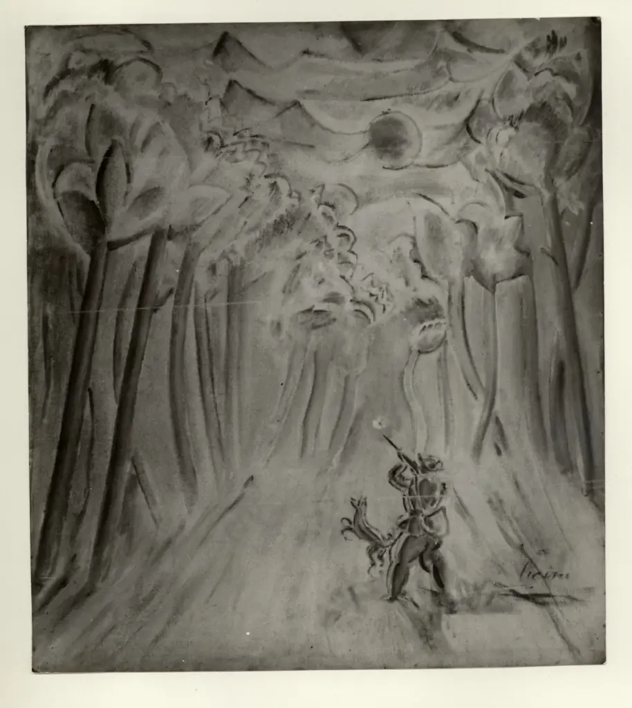 Anonimo, Anonimo , fronte