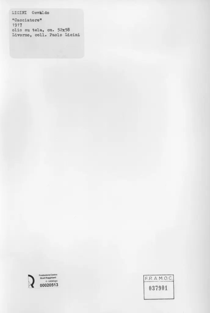 Anonimo, Anonimo , retro