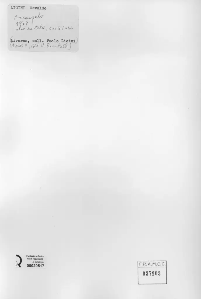 Anonimo, Anonimo , retro