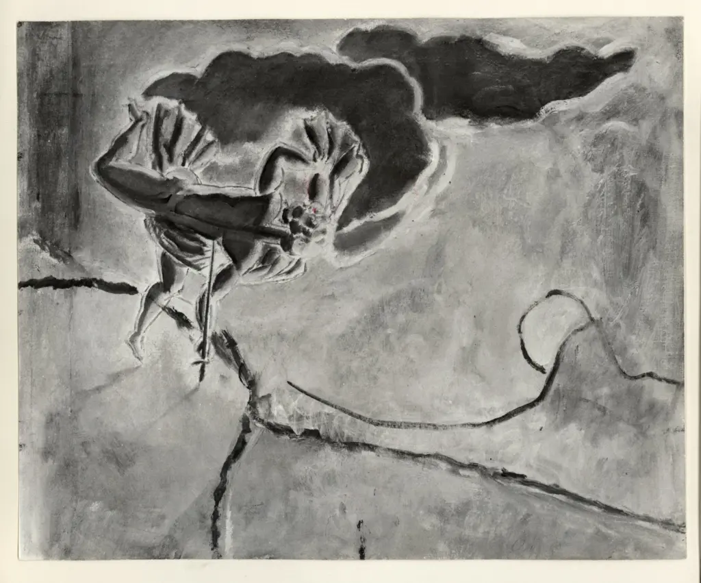 Anonimo , Licini, Osvaldo - sec. XX , fronte