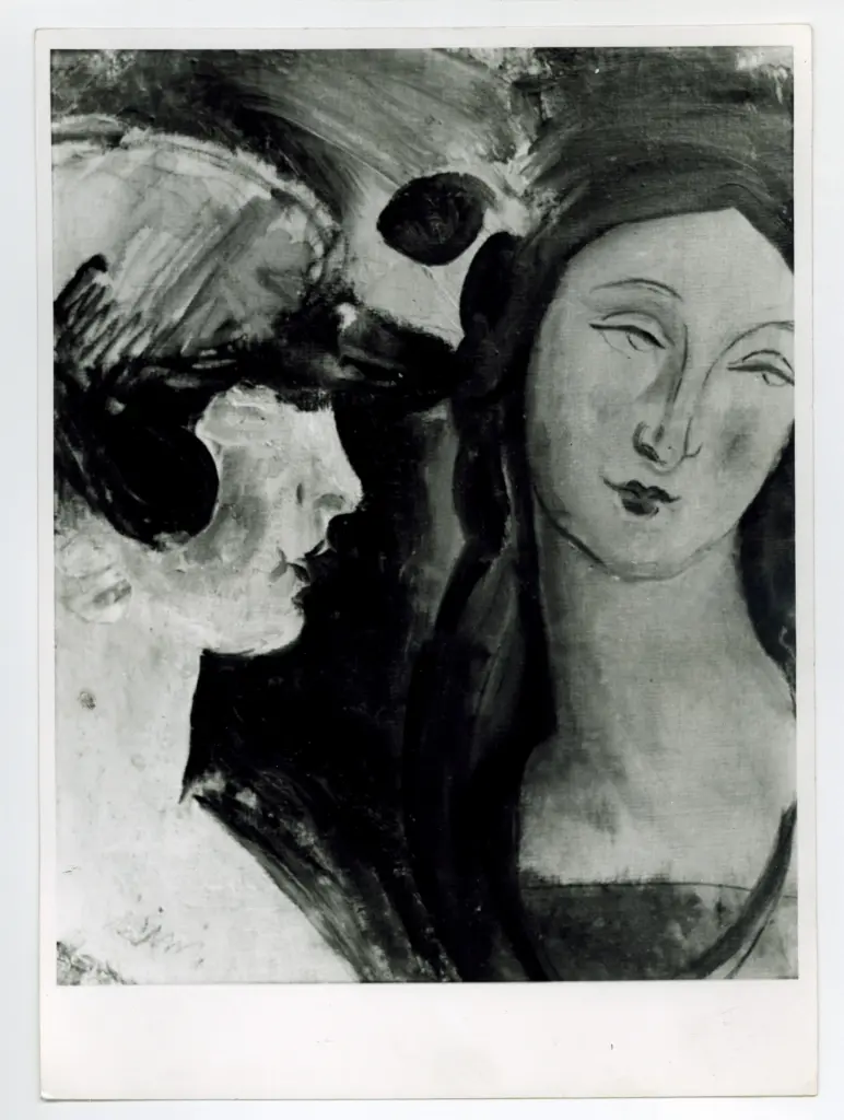 Anonimo , Licini, Osvaldo - sec. XX - Ritratto di Ave , fronte