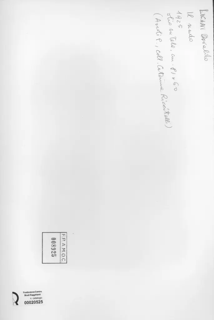 Anonimo, Anonimo , retro