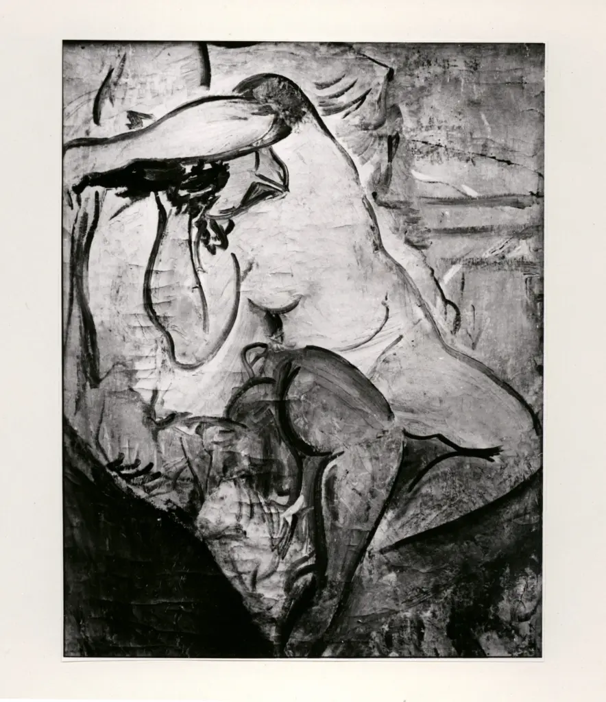 Anonimo, Anonimo , fronte