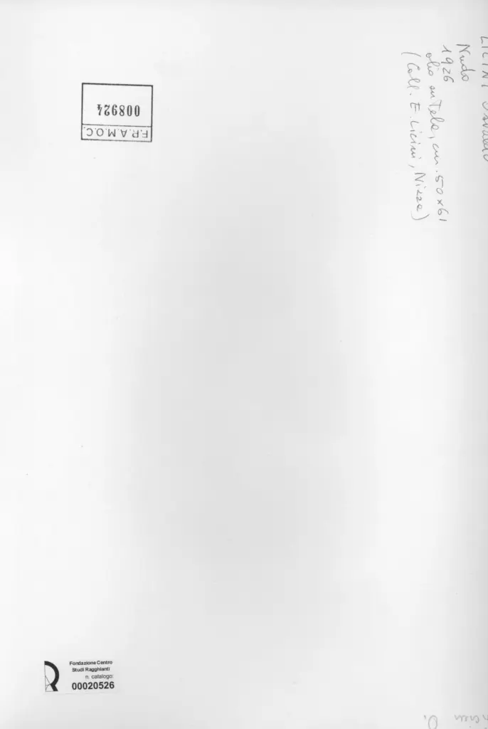 Anonimo, Anonimo , retro