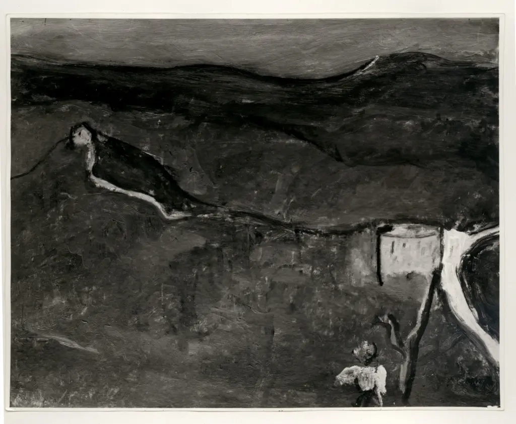 Anonimo , Licini, Osvaldo - sec. XX , fronte