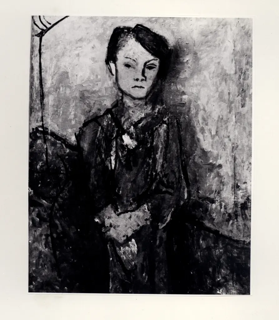 Anonimo, Anonimo , fronte