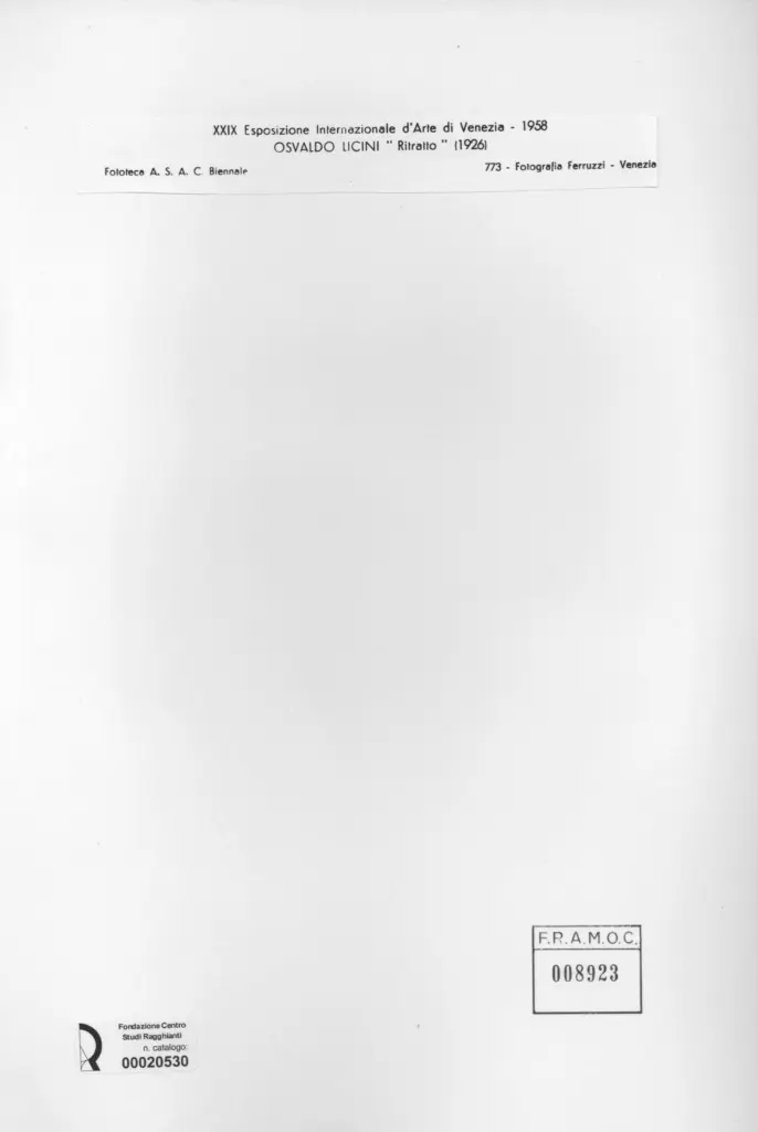 Fotografia Ferruzzi , retro